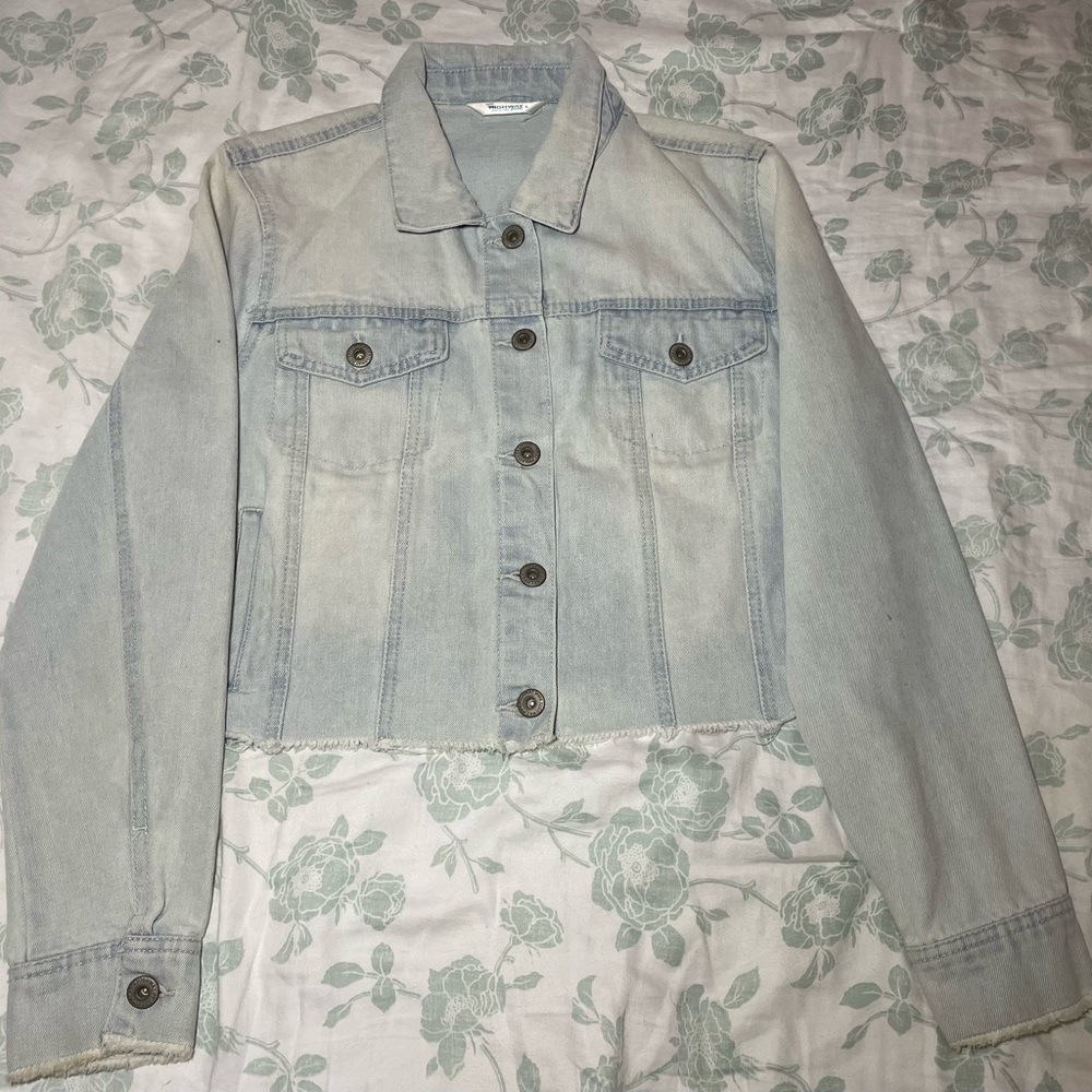 Light Blue Denim Jacket